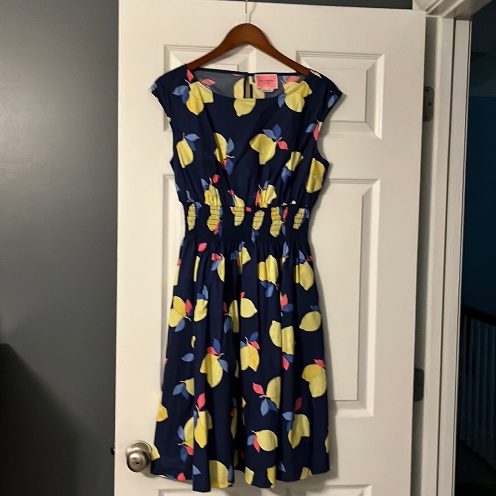 Super cute Kate Spade cotton sleeveless dress size 12